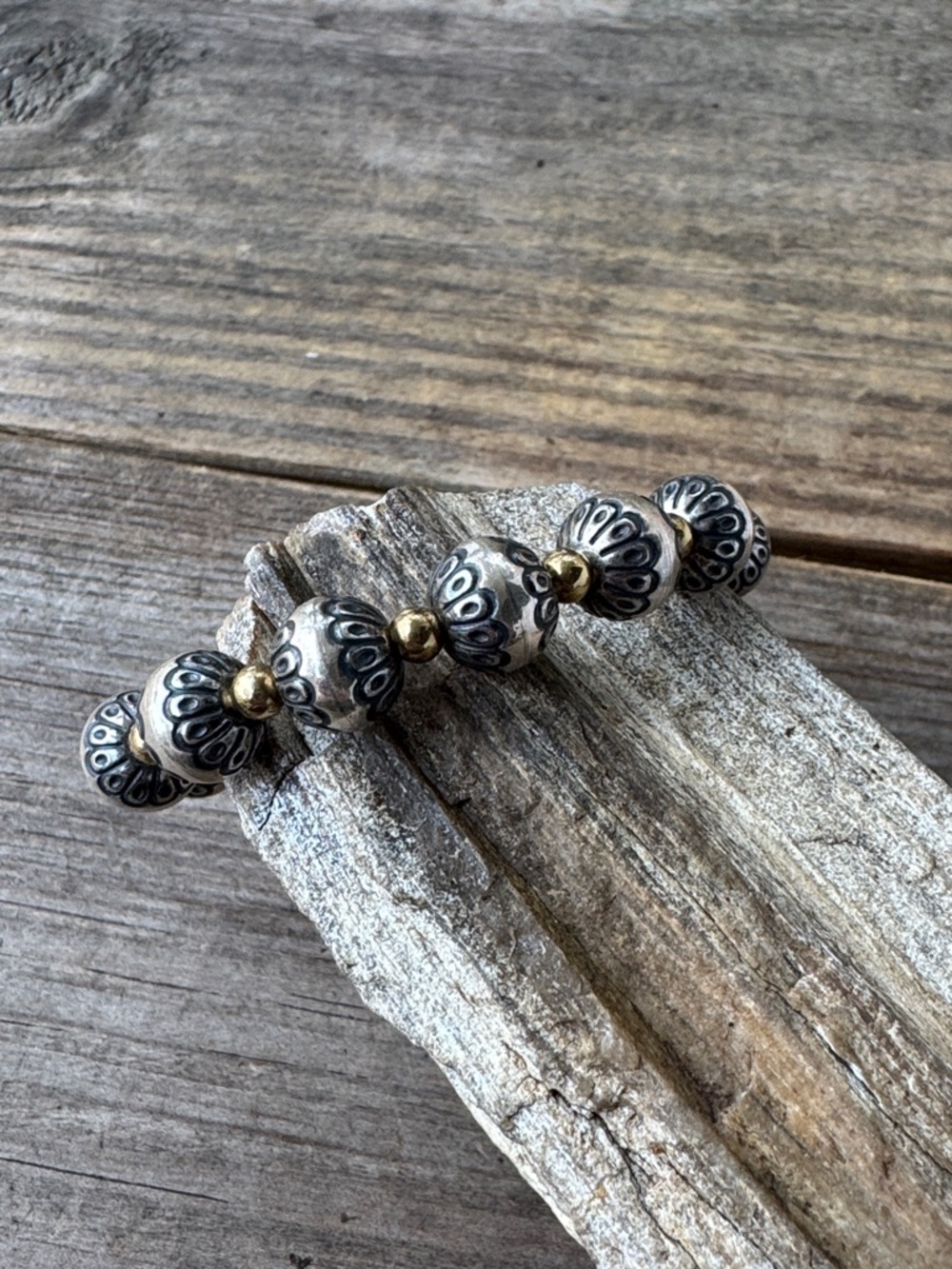 American West by Carolyn Pollack Sterling Silver Bracelet